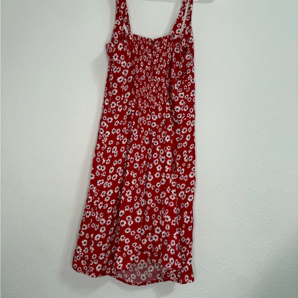 Reformation Scarlet Daisy Mini Dress - Picture 2 of 4